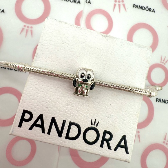 Sterling Silver Goofy Pandora Charm Disney X Pandora Goofy Openwork Charm  Disney Store